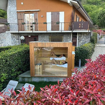 Bellagio Village- 4 Apartments By The Lake - Seasonal Warm Pool And Sauna Oliveto Lario Exterior foto