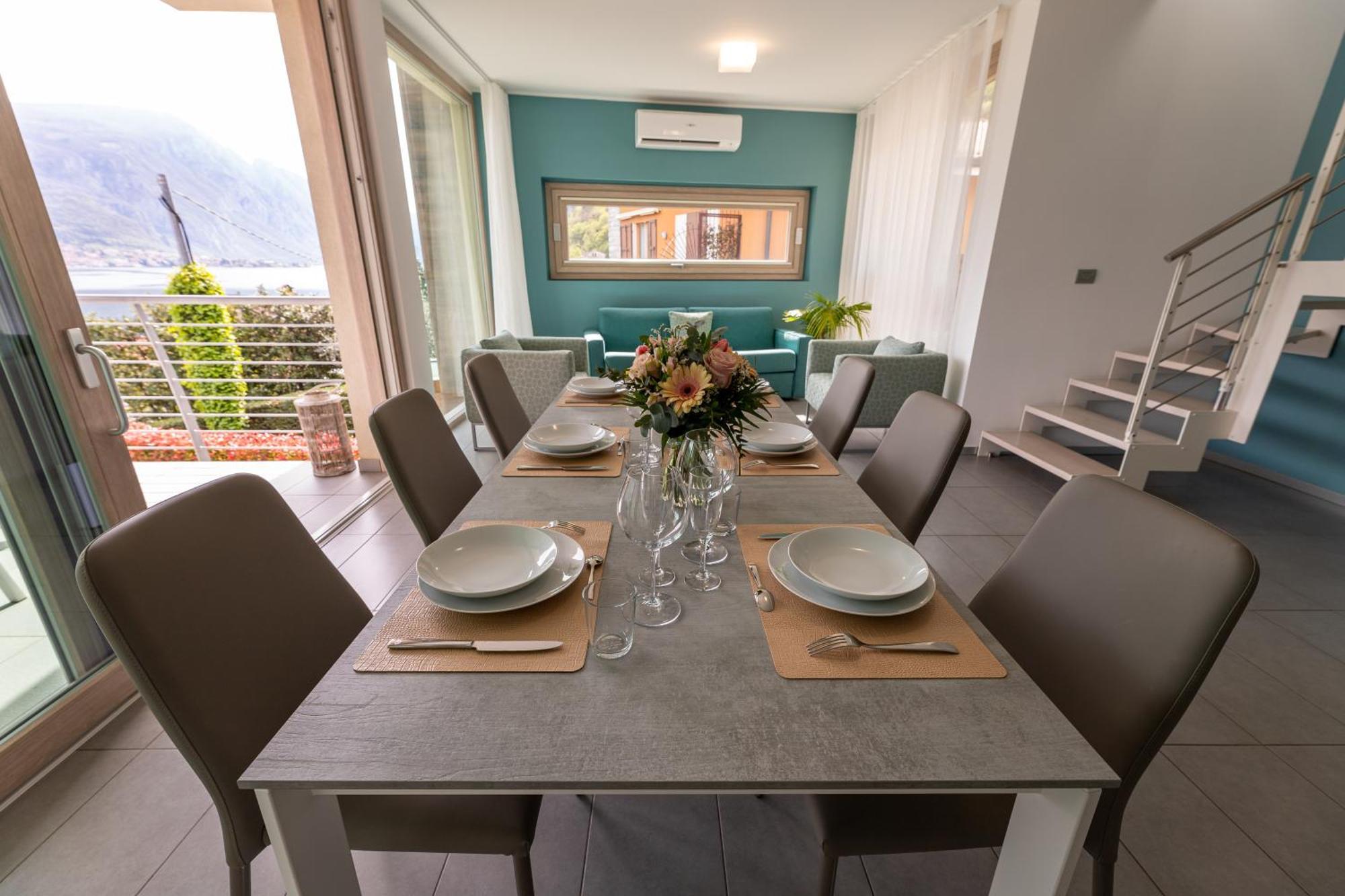 Bellagio Village- 4 Apartments By The Lake - Seasonal Warm Pool And Sauna Oliveto Lario Exterior foto