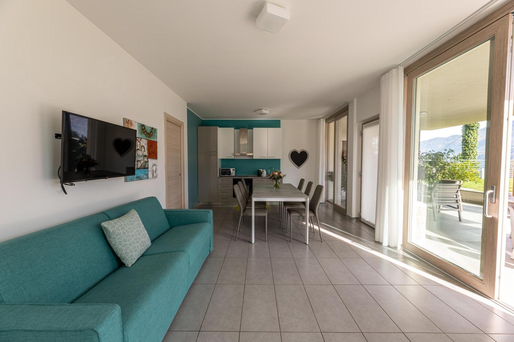 Bellagio Village- 4 Apartments By The Lake - Seasonal Warm Pool And Sauna Oliveto Lario Exterior foto