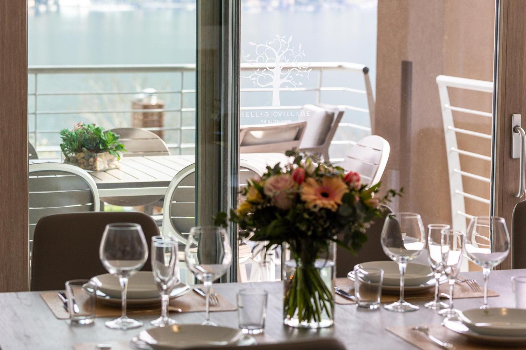 Bellagio Village- 4 Apartments By The Lake - Seasonal Warm Pool And Sauna Oliveto Lario Exterior foto
