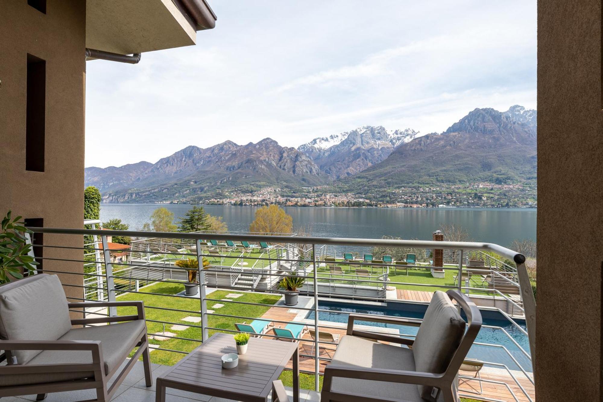 Bellagio Village- 4 Apartments By The Lake - Seasonal Warm Pool And Sauna Oliveto Lario Exterior foto