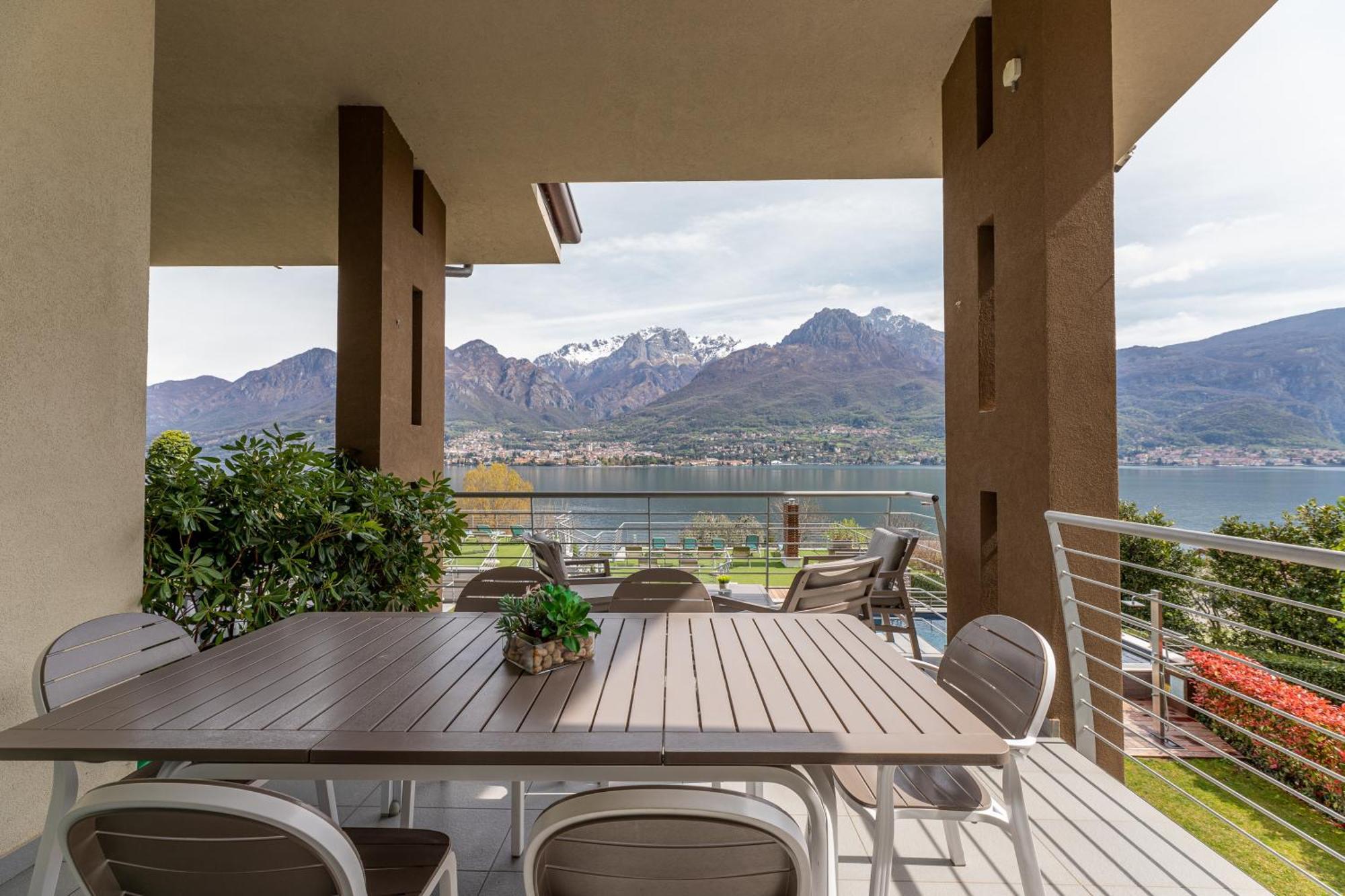 Bellagio Village- 4 Apartments By The Lake - Seasonal Warm Pool And Sauna Oliveto Lario Exterior foto