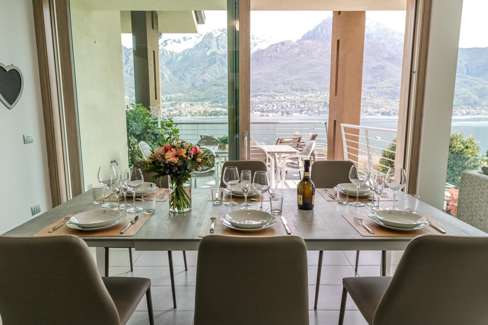 Bellagio Village- 4 Apartments By The Lake - Seasonal Warm Pool And Sauna Oliveto Lario Exterior foto
