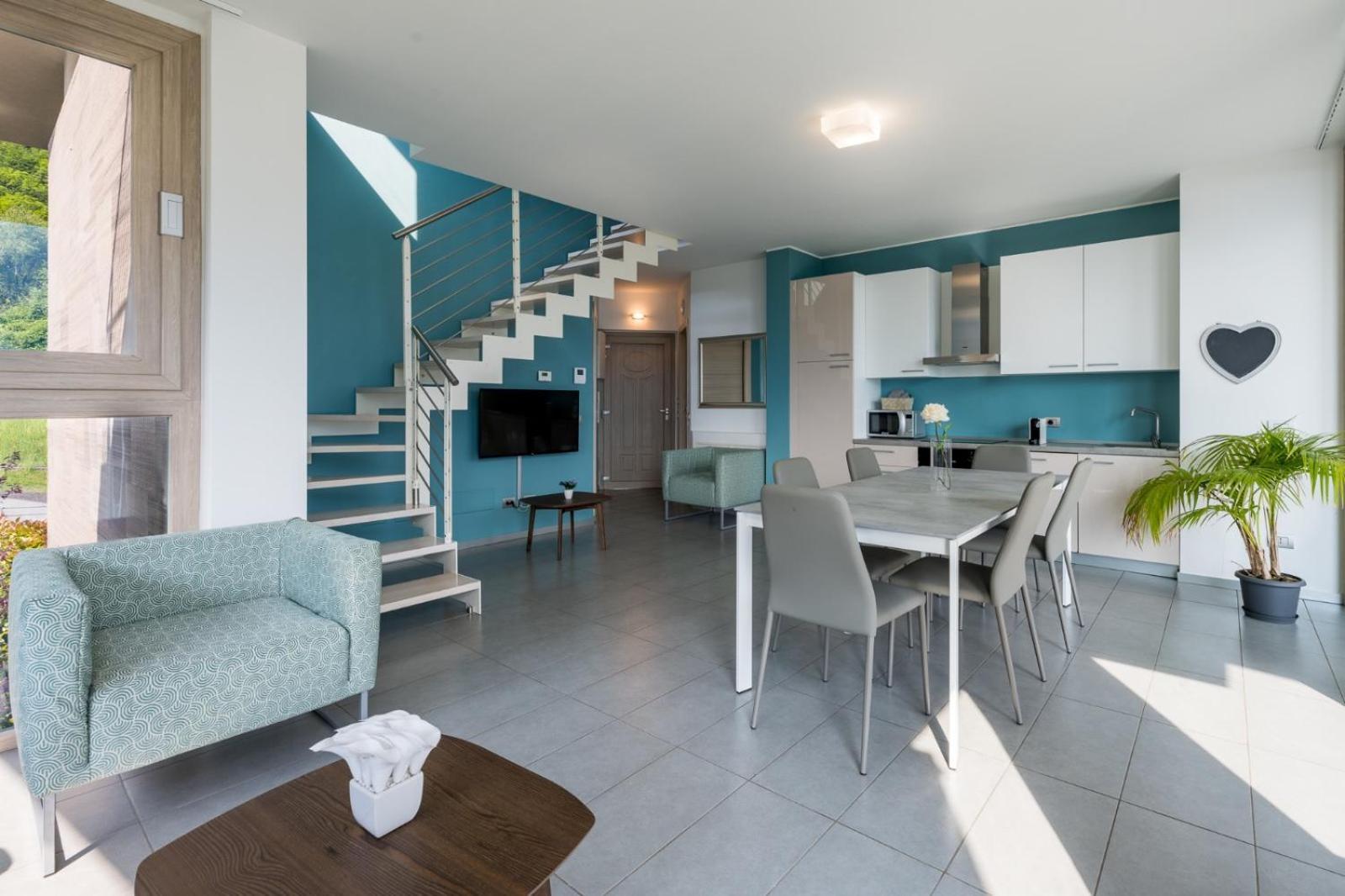Bellagio Village- 4 Apartments By The Lake - Seasonal Warm Pool And Sauna Oliveto Lario Zimmer foto